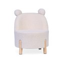 Childhome Fotel dziecięcy Teddy bear Off white