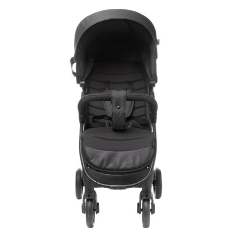 4 BABY Wózek spacerowy RAPID XXIV BLACK