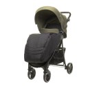 4 BABY Wózek spacerowy RAPID XXIV KHAKI