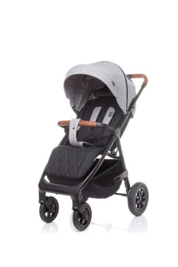 4 BABY Wózek spacerowy STINGER AIR LIGHT GREY