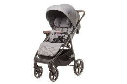 4 BABY Wózek spacerowy STINGER PRO MELANGE GREY