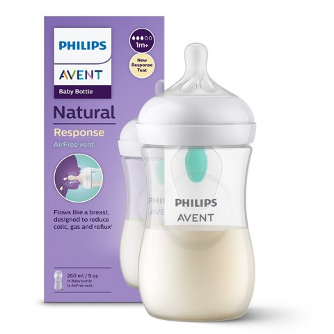 AVENT SCY673/01 Butelka Natural Responsywna 260 ml