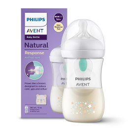 AVENT SCY673/82 Butelka Natural Responsywna dekor 260 ml