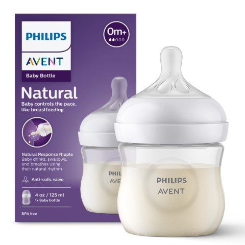 AVENT SCY900/01 Butelka Natural Responsywna 125 ml