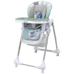 BABY MIX UR-YQ-B003S Krzesełko do karmienia Infant green 39653