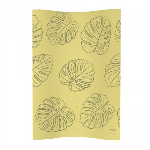 CEBA 104-000-672 Przewijak miękki profilowany krótki Cosy 48x70 Monstera Mustard*