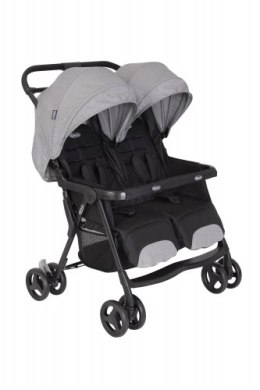 GRACO Wózek DUORIDER Steeple gray