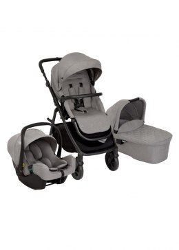 GRACO Wózek NEAR2ME DLX TRIO ASH zestaw 3w1