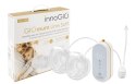 INNOGIO GIO-360 Podwójny laktator elektroniczny z aspiratorem GIOmum Line Soft+GIO-349 woreczki na pokarm GRATIS