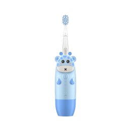 INNOGIO GIO-450BLUE GIOgiraffe szczoteczka dla dzieci niebieska + GIO-450BHB GRATIS