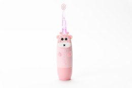 INNOGIO GIO-450PINK GIOgiraffe szczoteczka dla dzieci różowa + GIO-450BHP GRATIS