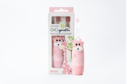 INNOGIO GIO-450PINK GIOgiraffe szczoteczka dla dzieci różowa + GIO-450BHP GRATIS