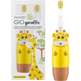 INNOGIO GIO-450YELLOW GIOgiraffe szczoteczka dla dzieci żółta + GIO-450BH GRATIS