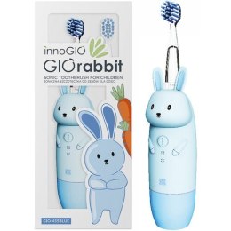 INNOGIO GIO-455BLUE GIOrabbit szczoteczka dla dzieci niebieska + GIO-450BHB GRATIS