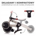 KINDERKRAFT Rowerek trójkołowy 4TRIKE silver grey