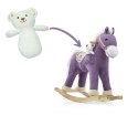 MILLY MALLY 1077 Koń Pony purple