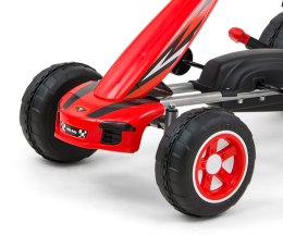 MILLY MALLY 3126 Gokart na pedały Viper Red