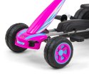 MILLY MALLY 3128 Gokart na pedały Viper Pink