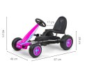 MILLY MALLY 3128 Gokart na pedały Viper Pink