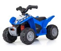 MILLY MALLY 4478 Pojazd na akumulator Quad HONDA ATV Blue