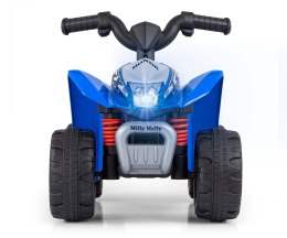 MILLY MALLY 4478 Pojazd na akumulator Quad HONDA ATV Blue