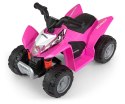 MILLY MALLY 4479 Pojazd na akumulator Quad HONDA ATV Pink