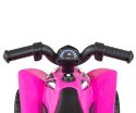 MILLY MALLY 4479 Pojazd na akumulator Quad HONDA ATV Pink