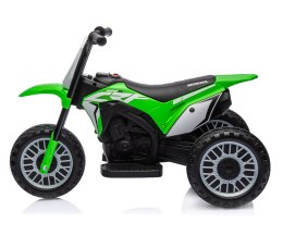 MILLY MALLY 5361 Pojazd na akumulator Motocykl HONDA CRF 450R Green