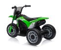 MILLY MALLY 5361 Pojazd na akumulator Motocykl HONDA CRF 450R Green