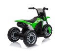 MILLY MALLY 5361 Pojazd na akumulator Motocykl HONDA CRF 450R Green