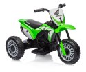 MILLY MALLY 5361 Pojazd na akumulator Motocykl HONDA CRF 450R Green