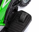 MILLY MALLY 5361 Pojazd na akumulator Motocykl HONDA CRF 450R Green