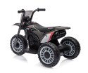 MILLY MALLY 5362 Pojazd na akumulator Motocykl HONDA CRF 450R Grey