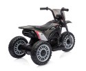 MILLY MALLY 5362 Pojazd na akumulator Motocykl HONDA CRF 450R Grey