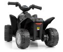 MILLY MALLY 5471 Pojazd na akumulator Quad HONDA ATV Black