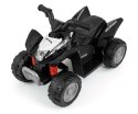 MILLY MALLY 5471 Pojazd na akumulator Quad HONDA ATV Black