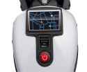 MILLY MALLY 5749 Pojazd na akumulator Motocykl Eagle White