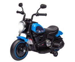 MILLY MALLY 5750 Pojazd na akumulator Motocykl Eagle Blue