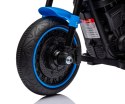 MILLY MALLY 5750 Pojazd na akumulator Motocykl Eagle Blue