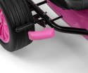 MILLY MALLY Gokart na pedały Rocket Pink