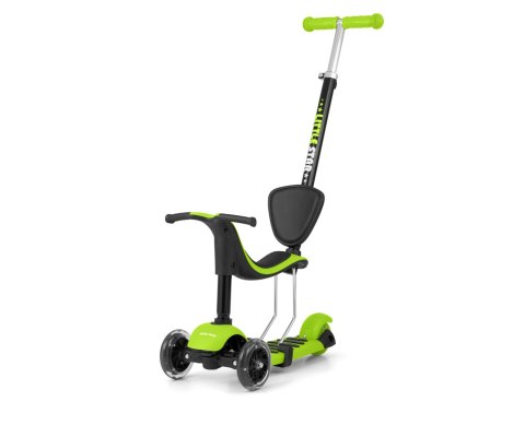 MILLY MALLY Hulajnoga SCOOTER Little Stars Green