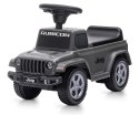 MILLY MALLY Pojazd Jeep Rubicon Gladiator grey