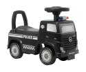 MILLY MALLY Pojazd Mercedes-Benz Actros Police Black