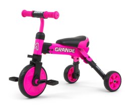 MILLY MALLY Rowerek 2w1 Grande Pink