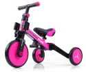 MILLY MALLY Rowerek 4w1 OPTIMUS Plus pink