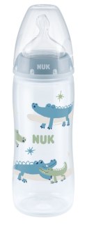 NUK 216248 Butelka FC+ PP 360 ml z wskaźnikiem temperatury smoczek silikonowy 6-18 m-cy XL