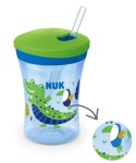 NUK 255574 Kubek niekapek EVOLUTION ACTION CUP 230 ml 12+ KAMELEON