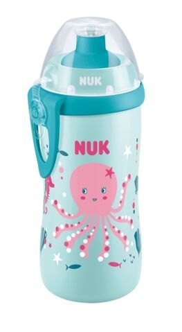 NUK 255576 Kubek JUNIOR CUP 300ml 18+ KAMELEON