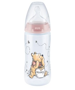 NUK 741022 FC+PP Butelka 300ml. ze wskaźnikiem temperatury DISNEY KUBUŚ PUCHATEK smoczek silikonowy 0-6m-cy M