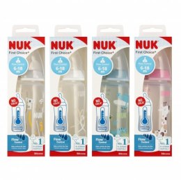 NUK 741088 Butelka FC+ 300 ml ze wskaźnikiem temperatury